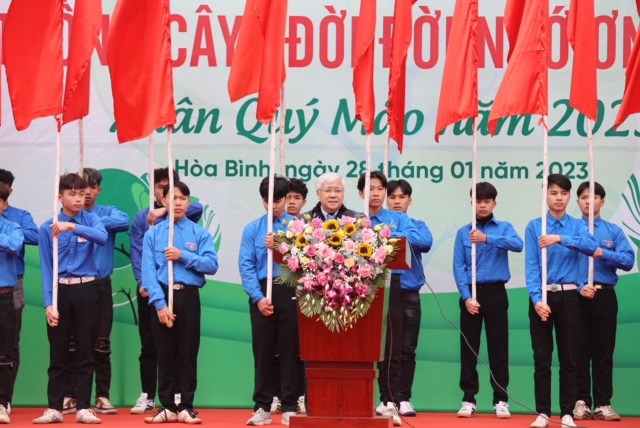 Tết trồng cây Xuân Quý Mão: Thanh niên Việt sẽ trồng mới 2 triệu cây xanh - Ảnh 2. Tết trồng cây Xuân Quý Mão: Thanh niên Việt sẽ trồng mới 2 triệu cây xanh - Ảnh 2.