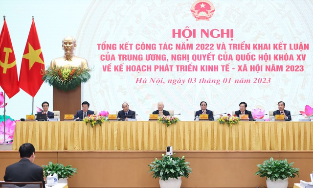 Năm 2023 nhất định phải đạt được nhiều thành tích và tiến bộ hơn năm 2022 - Ảnh 2. Năm 2023 nhất định phải đạt được nhiều thành tích và tiến bộ hơn năm 2022 - Ảnh 2.