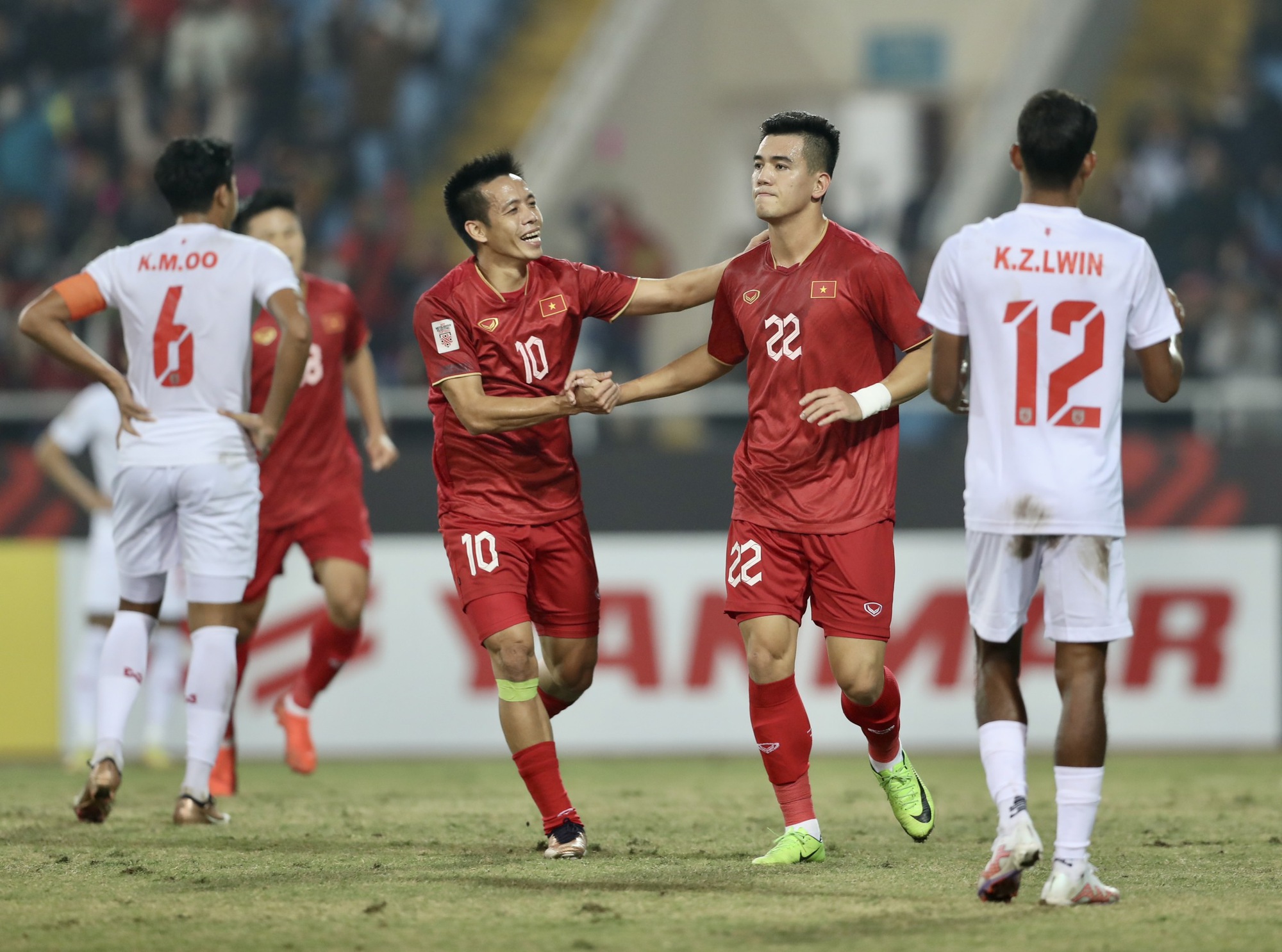AFF Cup: Đội tuyển Việt Nam gặp đối thủ 'không dễ dàng'