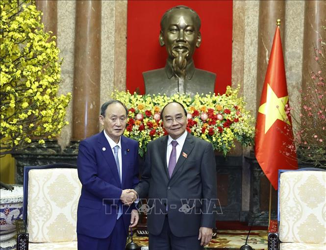 Thúc đẩy phát triển toàn diện quan hệ hợp tác Việt Nam-Nhật Bản - Ảnh 1.