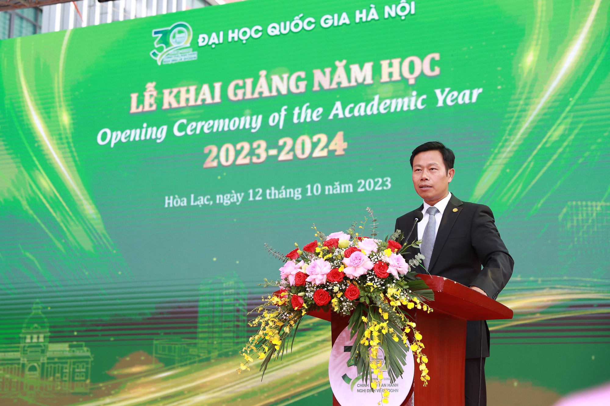 Đại học Quốc gia Hà Nội: Chuyển mình mạnh mẽ trở thành một đô thị đại học xanh - Ảnh 4.