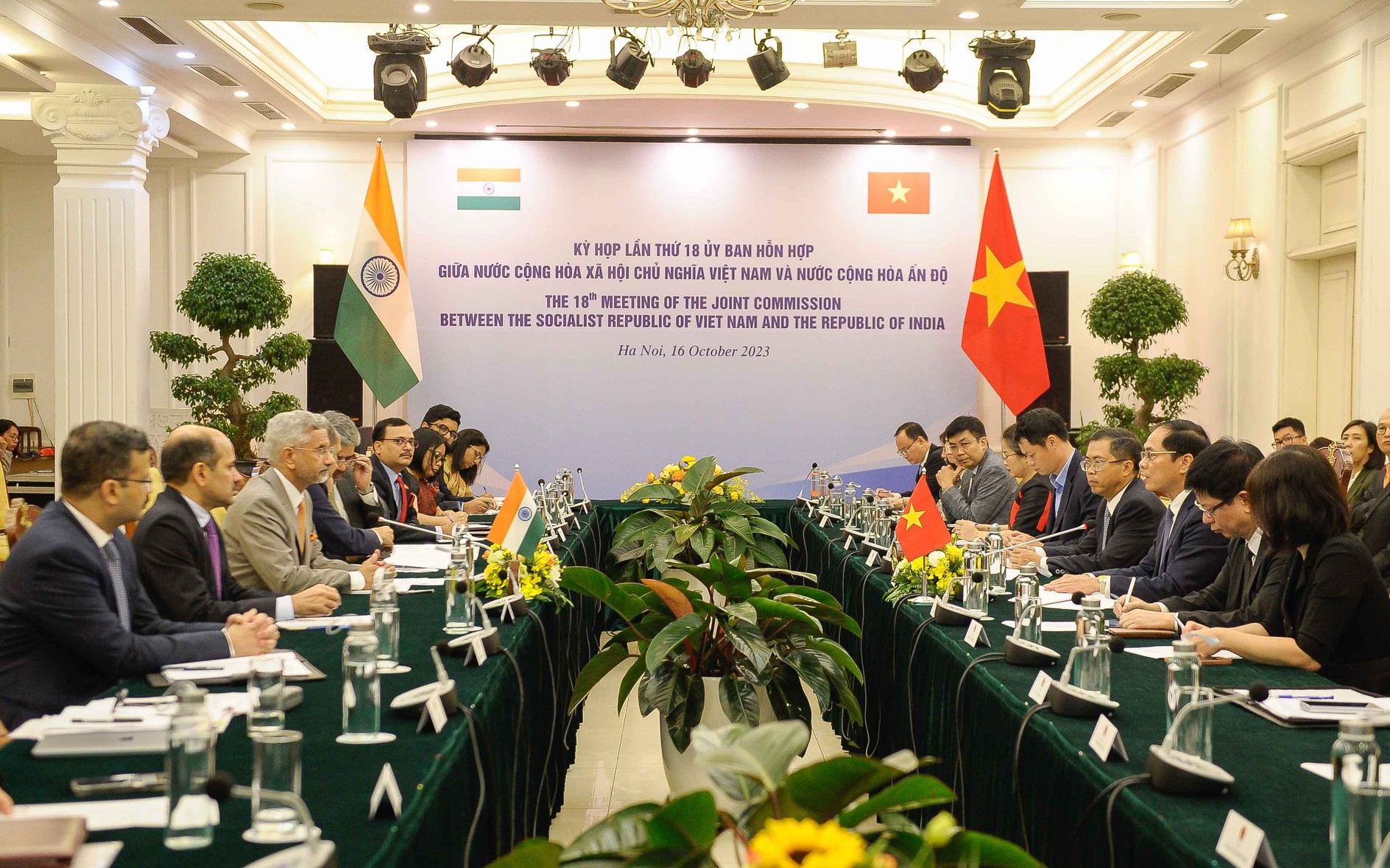 Đưa quan hệ Đối tác Chiến lược toàn diện Việt Nam - Ấn Độ ngày càng phát triển mạnh mẽ