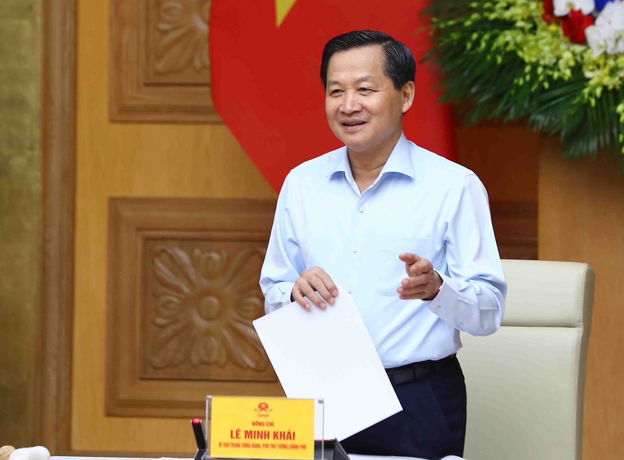 Phó Thủ tướng Lê Minh Khái yêu cầu hoàn thiện phương án xử lý dứt điểm dự án DQS - Ảnh 1.