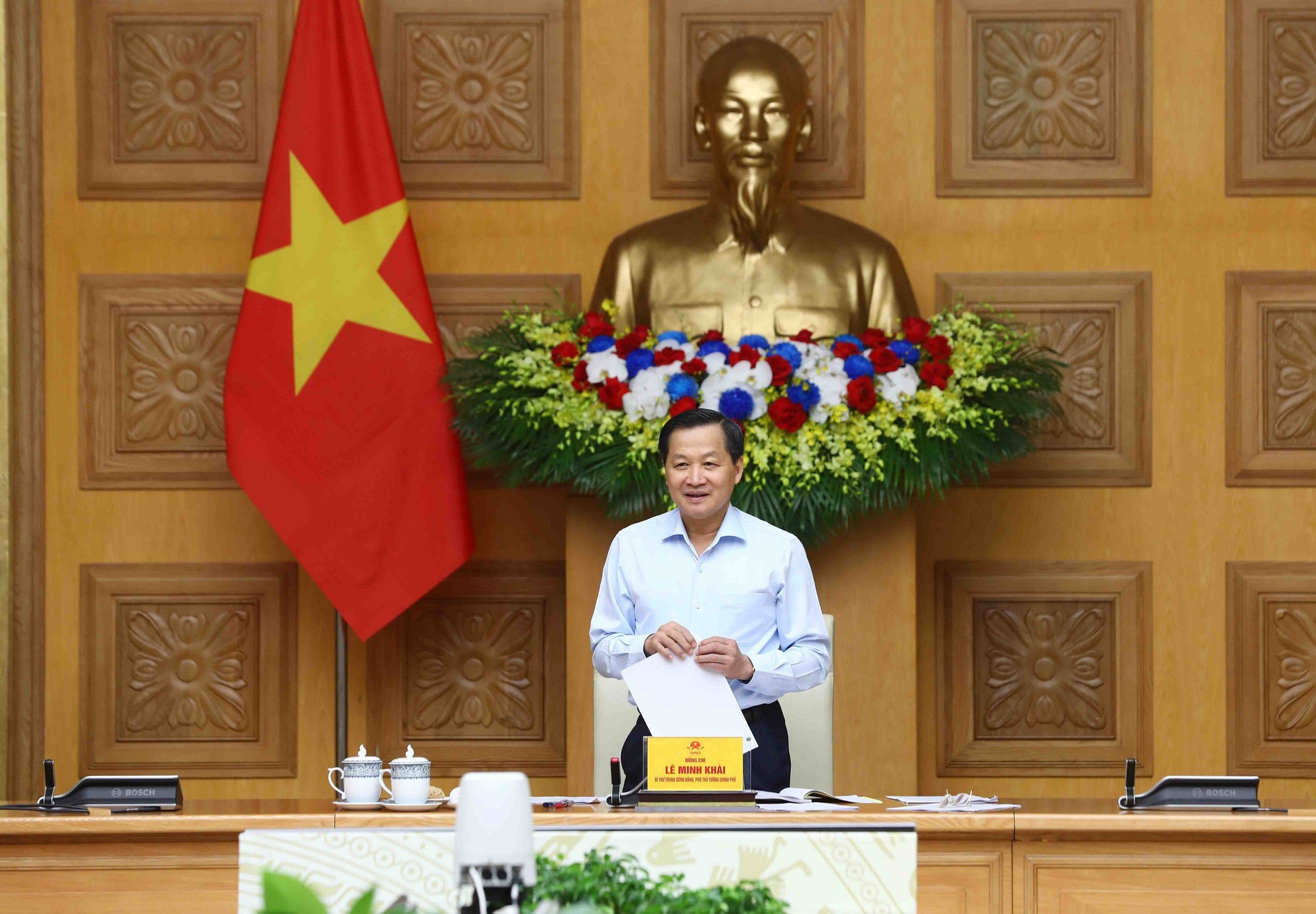 Phó Thủ tướng Lê Minh Khái yêu cầu hoàn thiện phương án xử lý dứt điểm dự án DQS - Ảnh 3.