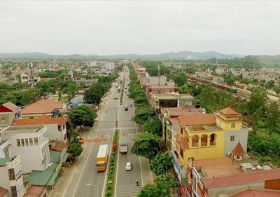 Công nhận thị xã Bỉm Sơn (Thanh Hoá) hoàn thành nhiệm vụ xây dựng nông thôn mới  - Ảnh 1.