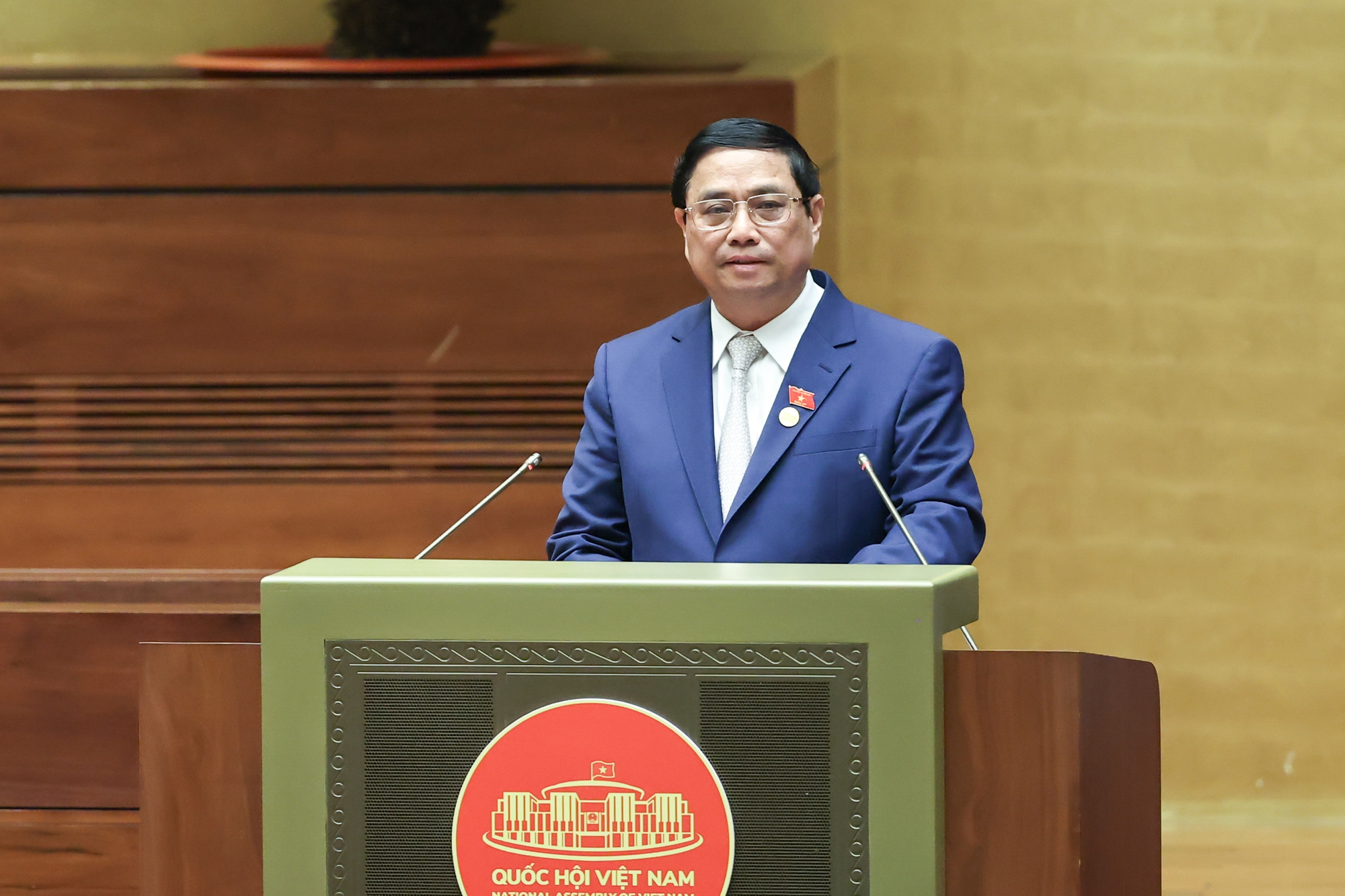 Thủ tướng Phạm Minh Chính: Tập trung cho các công trình trọng điểm mang tính "xoay chuyển" tình thế, "chuyển đổi" trạng thái - Ảnh: VGP/Nhật Bắc