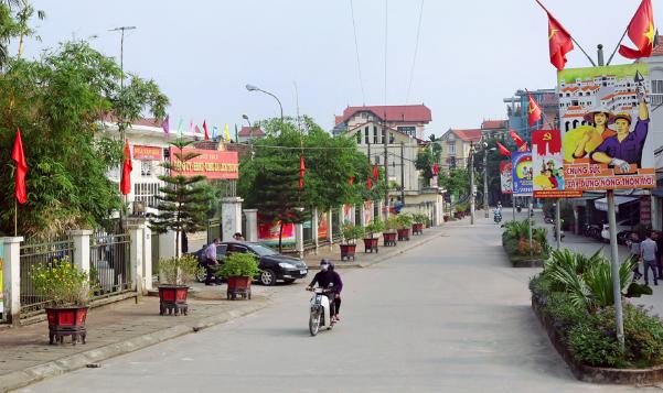 Huyện Ứng Hòa (Hà Nội) đạt chuẩn nông thôn mới - Ảnh 1.