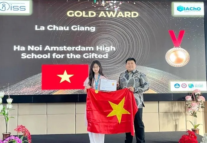 Việt Nam giành 2 Huy chương Vàng  tại Olympic Hóa học ứng dụng quốc tế - Ảnh 1.