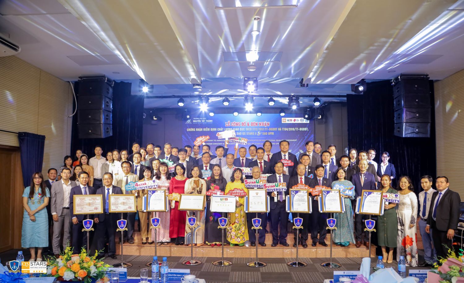 Trường ĐH Nguyễn Tất Thành tăng hạng trên bảng xếp hạng thế giới URAP - Ảnh 1.