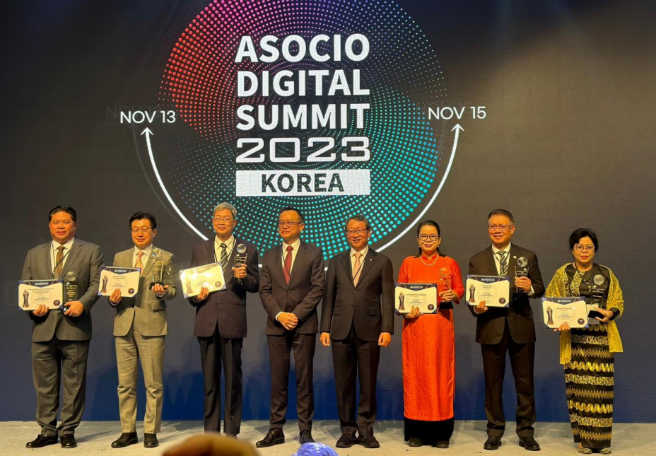 TPHCM đoạt giải Chính quyền số xuất sắc ASOCIO 2023- Ảnh 1.