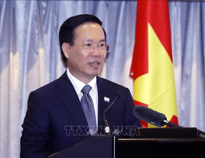 Chủ tịch nước dự Tọa đàm bàn tròn kết nối doanh nghiệp và địa phương Việt Nam-Hoa Kỳ- Ảnh 2.