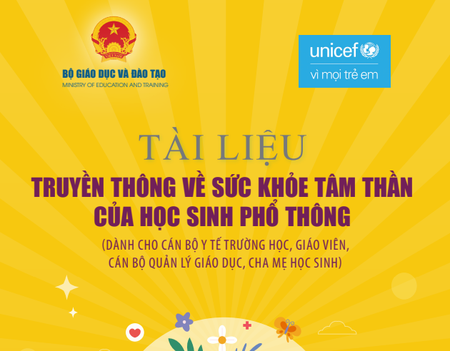 🌻🌸Tài liệu truyền thông về sức khỏe tâm thần của học sinh phổ thông🌻🌸