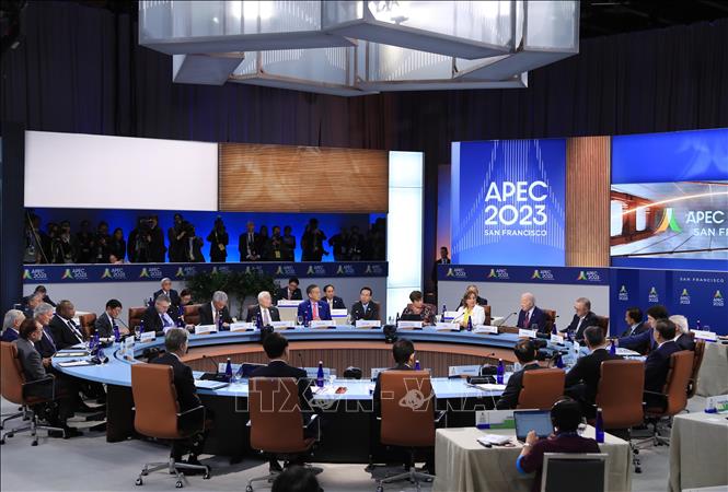 Hội nghị Cấp cao APEC lần thứ 30 đã kết thúc thành công tốt đẹp - Ảnh: TTXVN