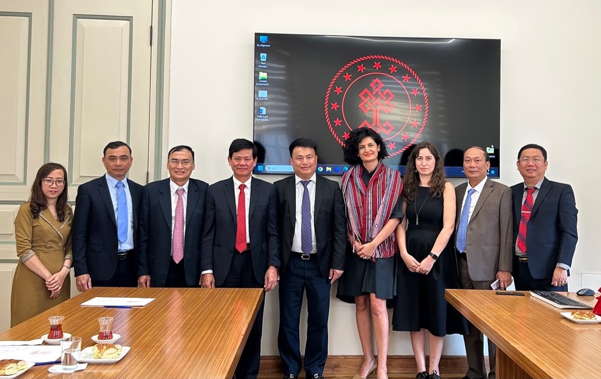 Quảng Ngãi thúc đẩy hợp tác lâu dài và bền vững với Thổ Nhĩ Kỳ- Ảnh 1. Quảng Ngãi thúc đẩy hợp tác lâu dài và bền vững với Thổ Nhĩ Kỳ- Ảnh 1.