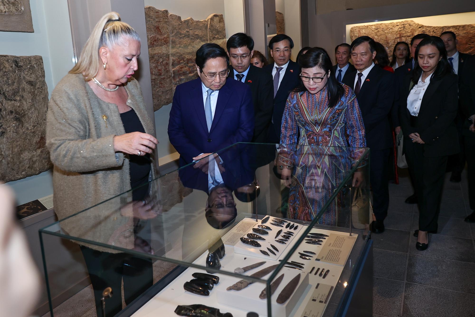 Thủ tướng Phạm Minh Chính tham quan bảo tàng các nền văn minh ở Thổ Nhĩ Kỳ- Ảnh 4.