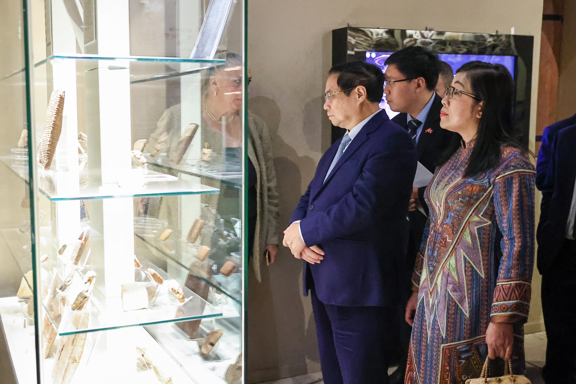 Thủ tướng Phạm Minh Chính tham quan bảo tàng các nền văn minh ở Thổ Nhĩ Kỳ- Ảnh 5.