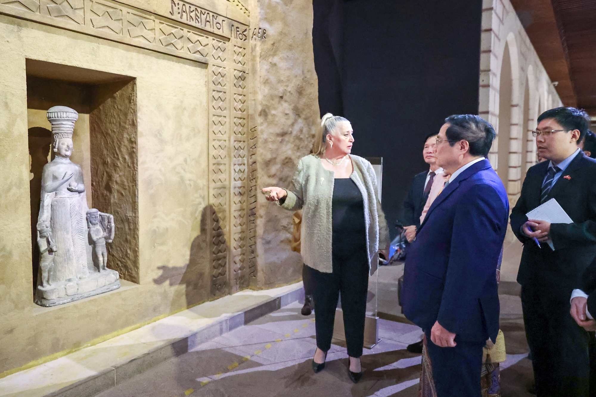 Thủ tướng Phạm Minh Chính tham quan bảo tàng các nền văn minh ở Thổ Nhĩ Kỳ- Ảnh 3.