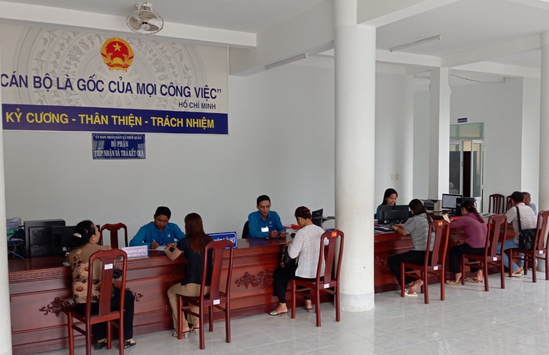 Go Quao Huyện Gò Quao: Nhiều kết quả nổi bật trong công tác CCHC