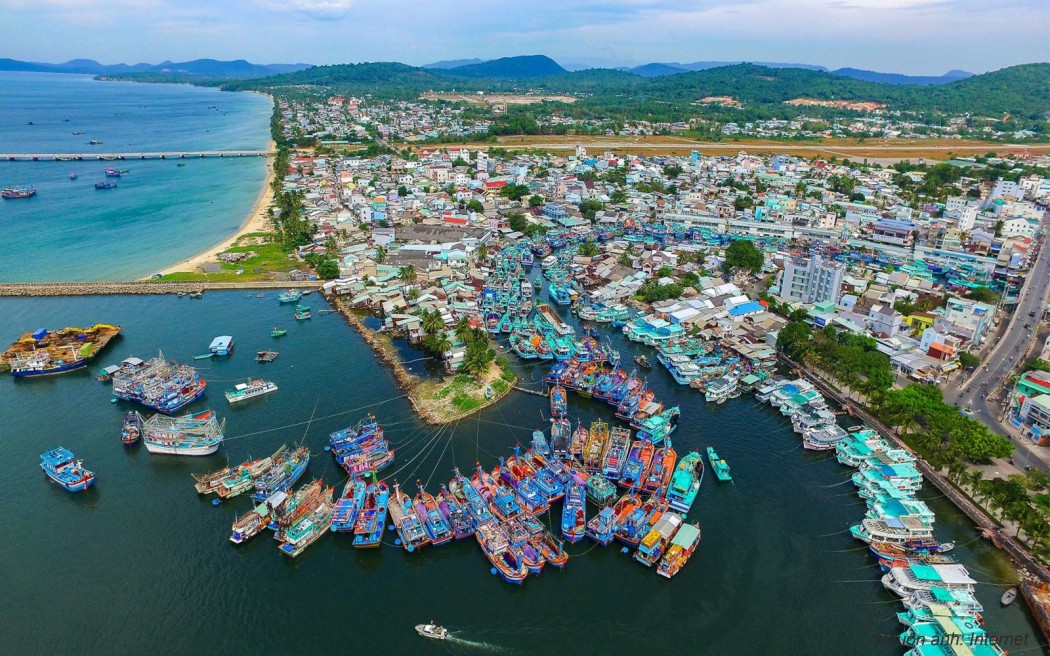 Điện mặt trời tại Kiên Giang