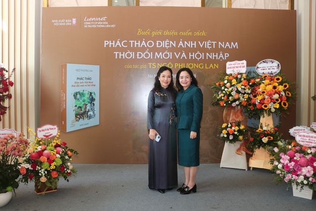 Ra mắt sách 'Phác thảo điện ảnh Việt Nam thời đổi mới và hội nhập'  - Ảnh 1.