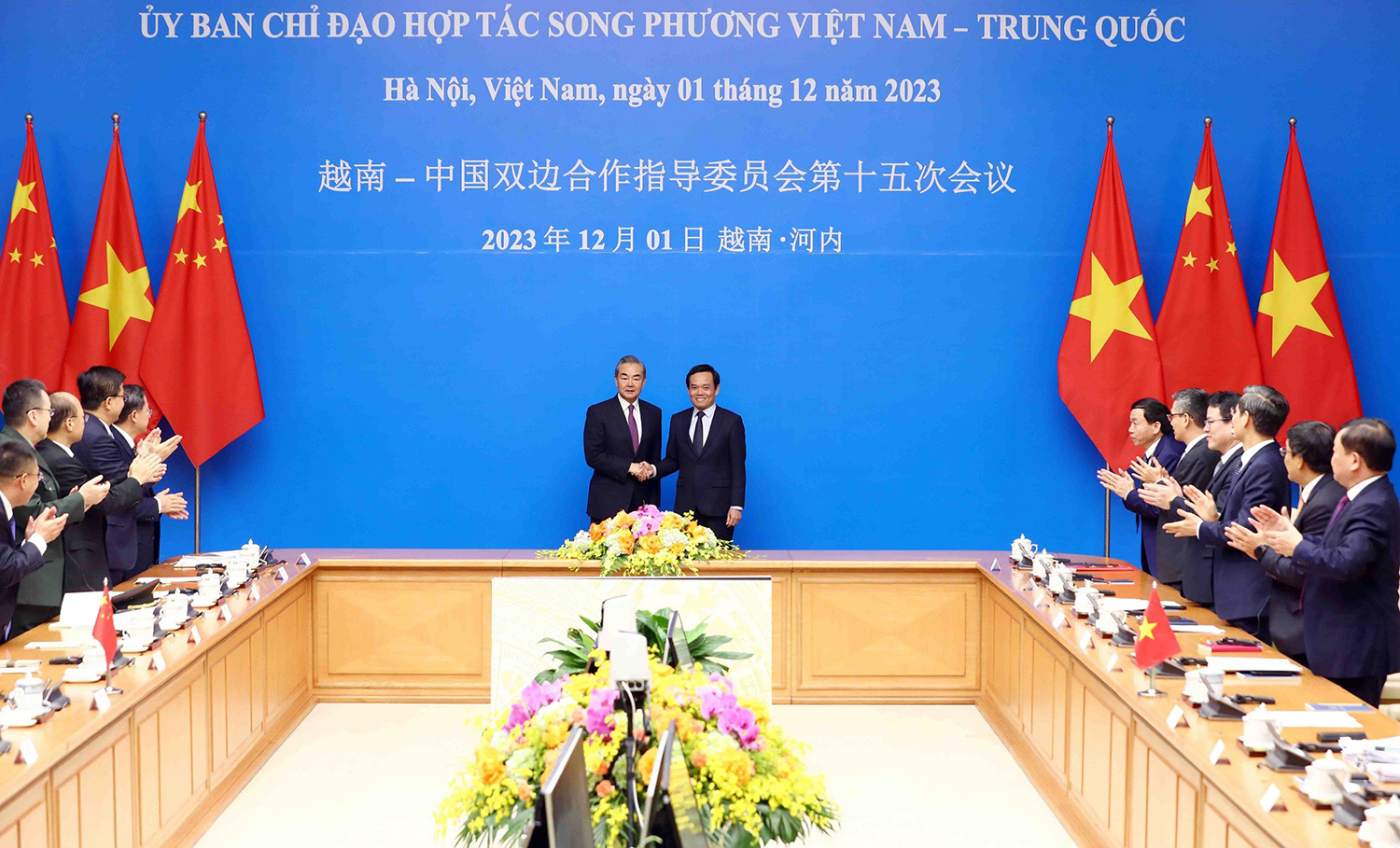 Việt Nam, Trung Quốc nhất trí thúc đẩy hợp tác kinh tế, thương mại và ...