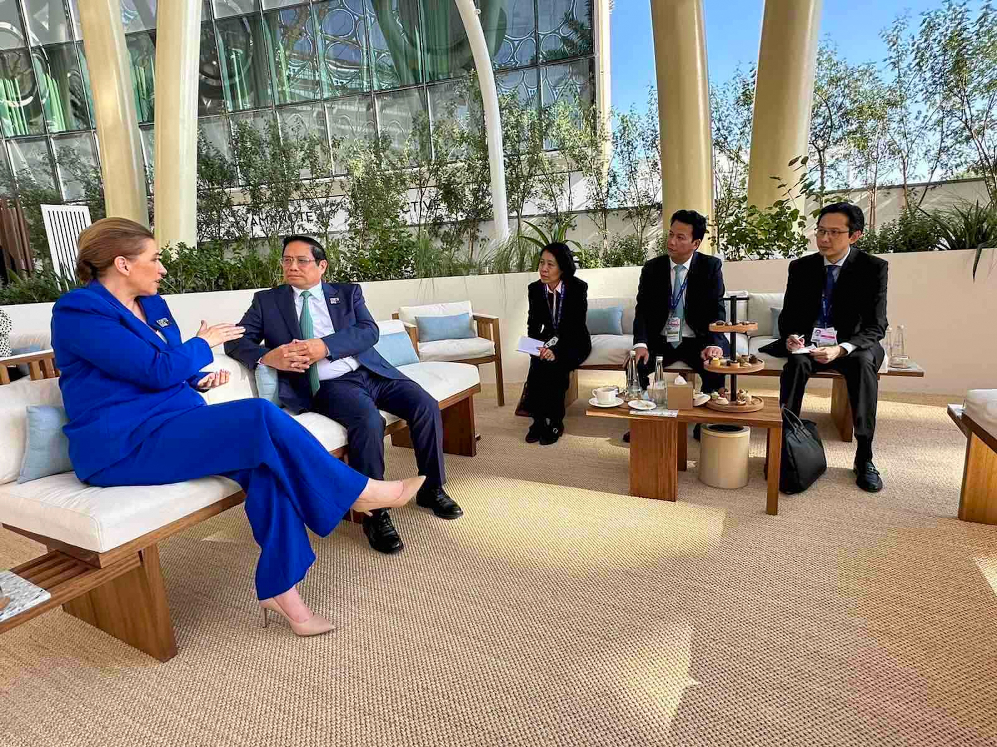 Chùm ảnh: Thủ tướng Phạm Minh Chính dự Lễ khai mạc Hội nghị thượng đỉnh COP28- Ảnh 6.