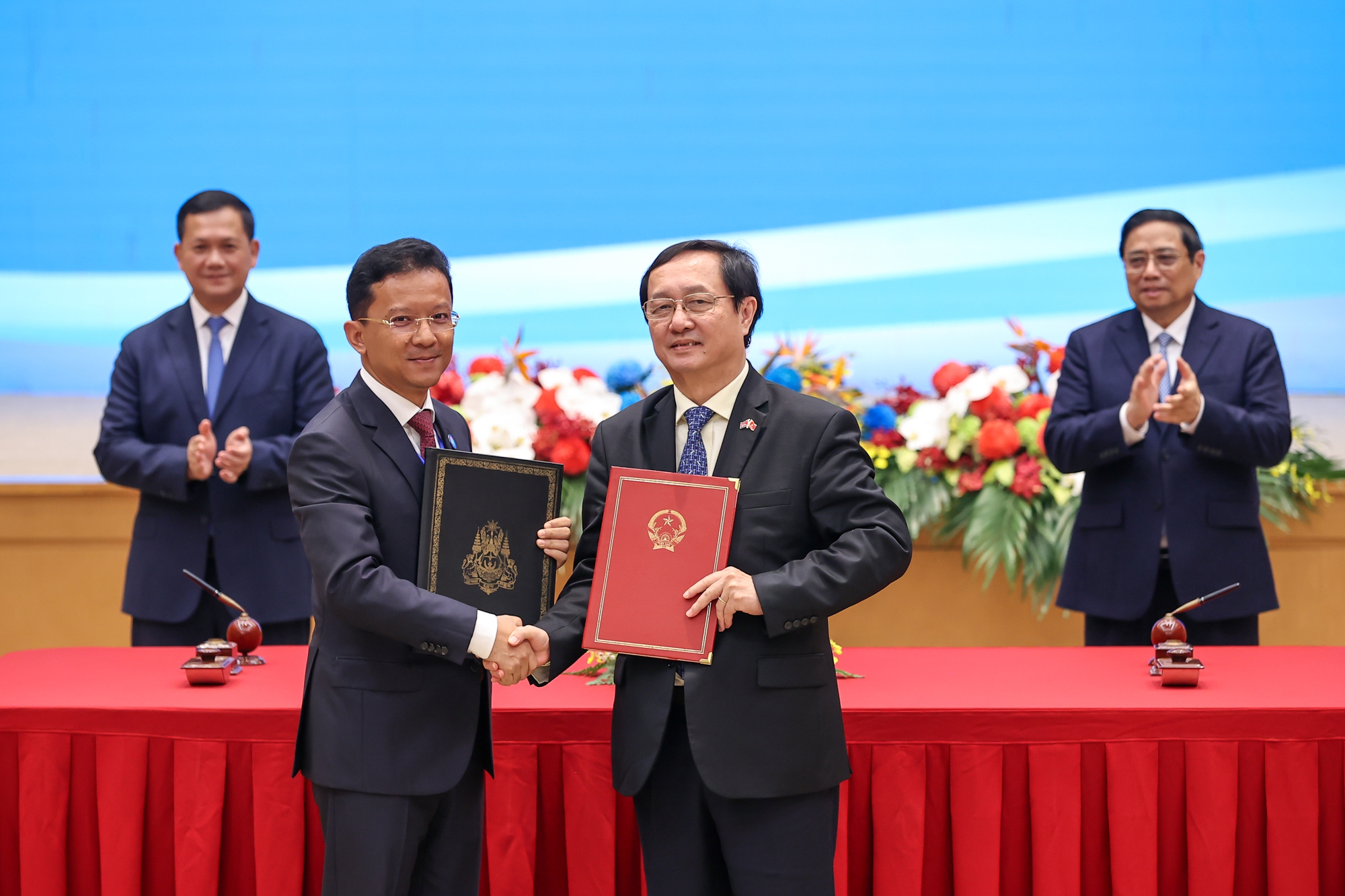 Việt Nam, Campuchia phấn đấu đạt 20 tỷ USD kim ngạch thương mại song phương- Ảnh 8.
