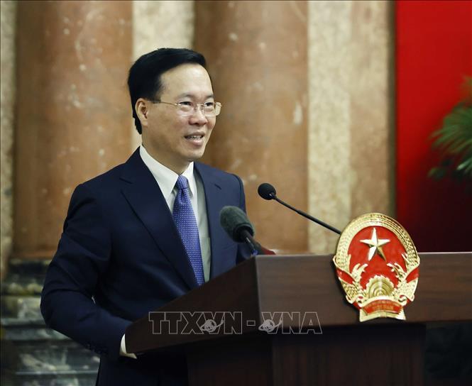 Chủ tịch nước gặp mặt người có uy tín tiêu biểu trong đồng bào dân tộc thiểu số- Ảnh 2.