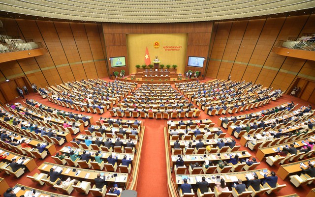 Quốc hội quyết nghị thông qua 16 luật, nghị quyết, giảm thuế giá trị gia tăng- Ảnh 1.