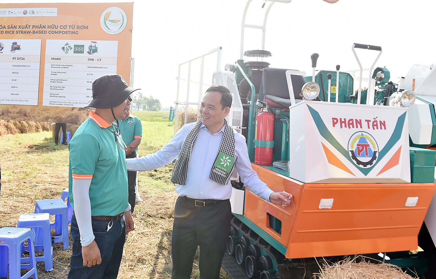 Phát động thực hiện Đề án phát triển 1 triệu ha chuyên canh lúa chất lượng cao- Ảnh 3.