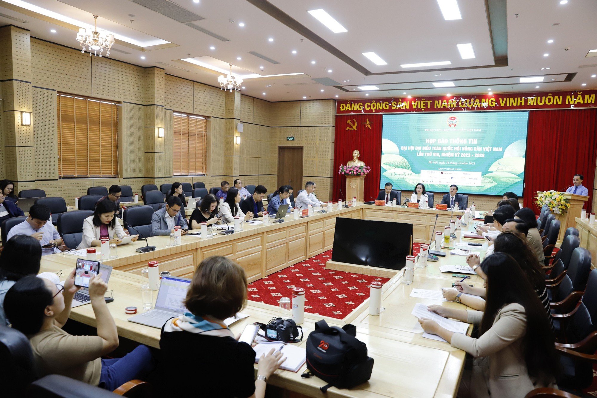 Đại hội Hội Nông dân Việt Nam lần thứ VIII chú trọng 3 khâu đột phá