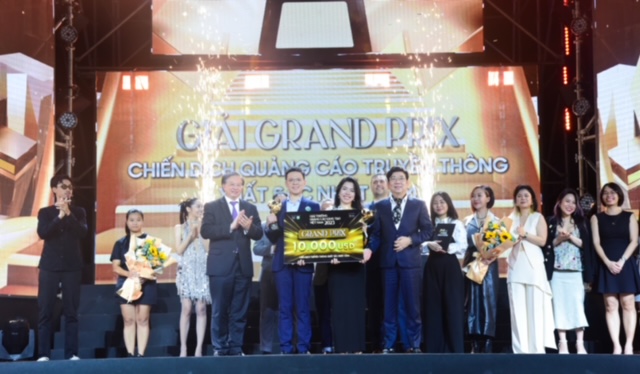 VietinBank được vinh danh tại giải thưởng Quảng cáo Sáng tạo Việt Nam 2023- Ảnh 1.