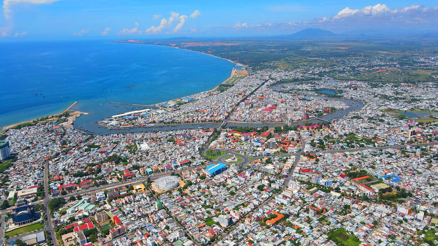 Đến năm 2050, Bình Thuận trở thành thành viên phát triển quan trọng của khu vực duyên hải Trung Bộ