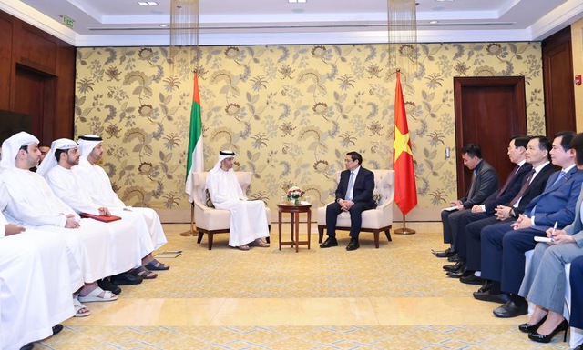 Thủ tướng Chính phủ Phạm Minh Chính kết thúc tốt đẹp chuyến công tác tham dự Hội nghị COP 28, hoạt động song phương tại UAE và thăm chính thức Thổ Nhĩ Kỳ- Ảnh 25.