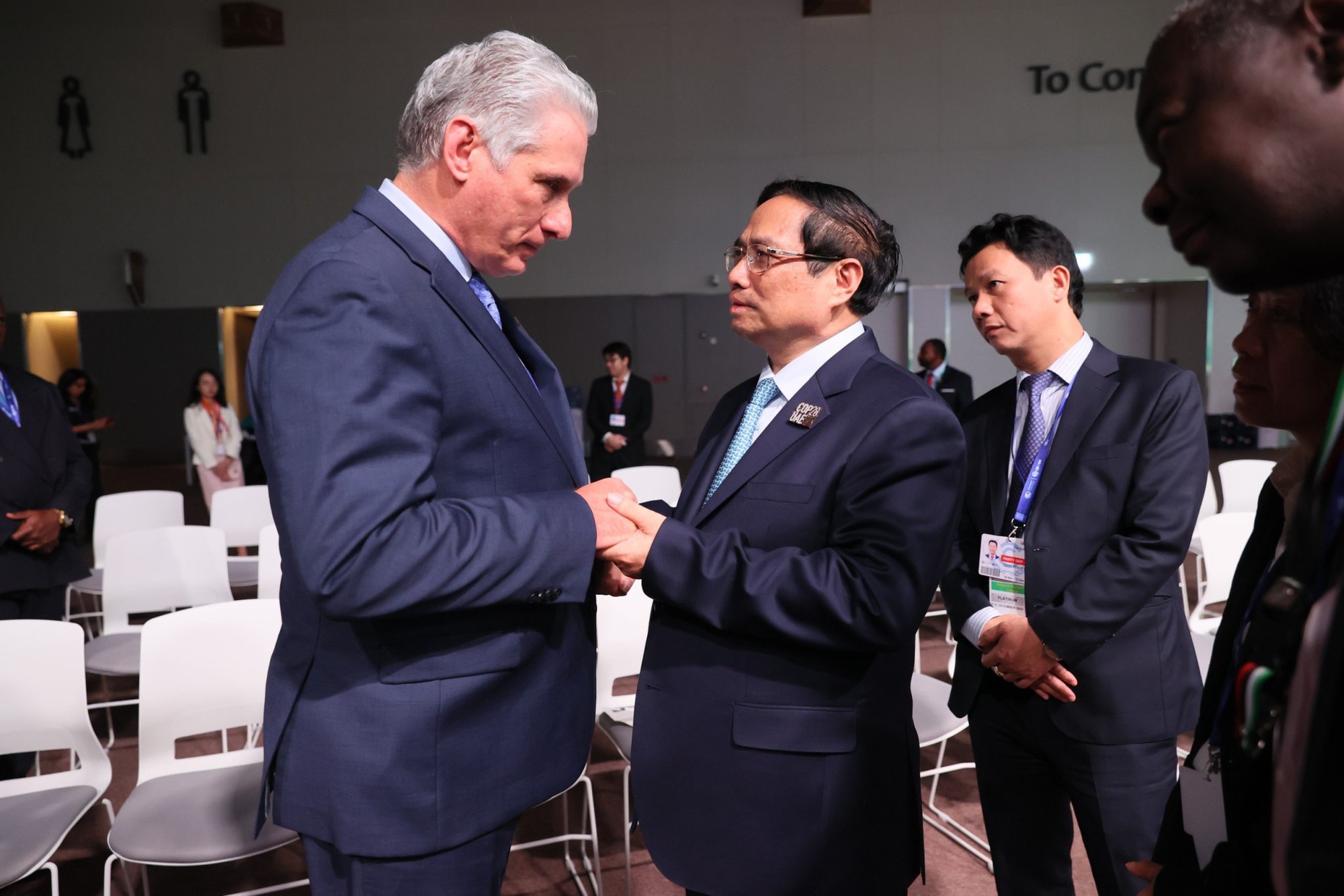 Thủ tướng Chính phủ Phạm Minh Chính kết thúc tốt đẹp chuyến công tác tham dự Hội nghị COP 28, hoạt động song phương tại UAE và thăm chính thức Thổ Nhĩ Kỳ- Ảnh 6.