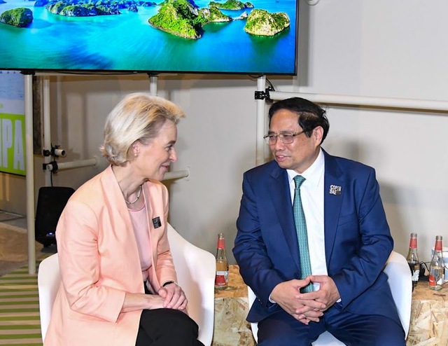 Thủ tướng Chính phủ Phạm Minh Chính kết thúc tốt đẹp chuyến công tác tham dự Hội nghị COP 28, hoạt động song phương tại UAE và thăm chính thức Thổ Nhĩ Kỳ- Ảnh 18.