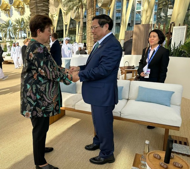 Thủ tướng Chính phủ Phạm Minh Chính kết thúc tốt đẹp chuyến công tác tham dự Hội nghị COP 28, hoạt động song phương tại UAE và thăm chính thức Thổ Nhĩ Kỳ- Ảnh 19.