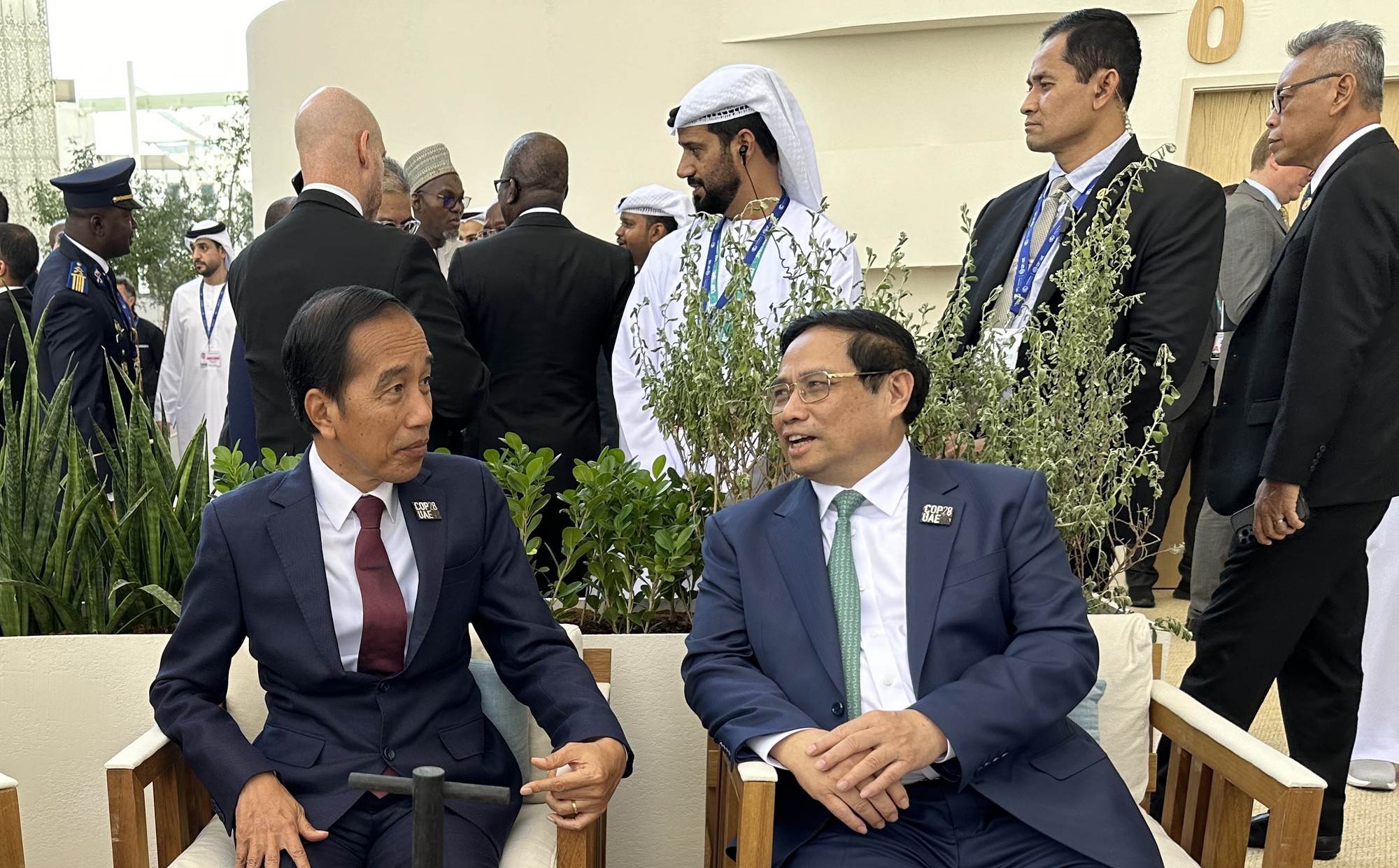 Thủ tướng Chính phủ Phạm Minh Chính kết thúc tốt đẹp chuyến công tác tham dự Hội nghị COP 28, hoạt động song phương tại UAE và thăm chính thức Thổ Nhĩ Kỳ- Ảnh 9.