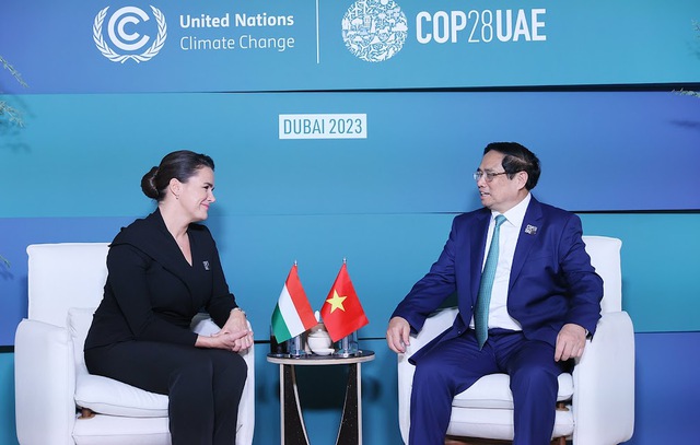 Thủ tướng Chính phủ Phạm Minh Chính kết thúc tốt đẹp chuyến công tác tham dự Hội nghị COP 28, hoạt động song phương tại UAE và thăm chính thức Thổ Nhĩ Kỳ- Ảnh 10.