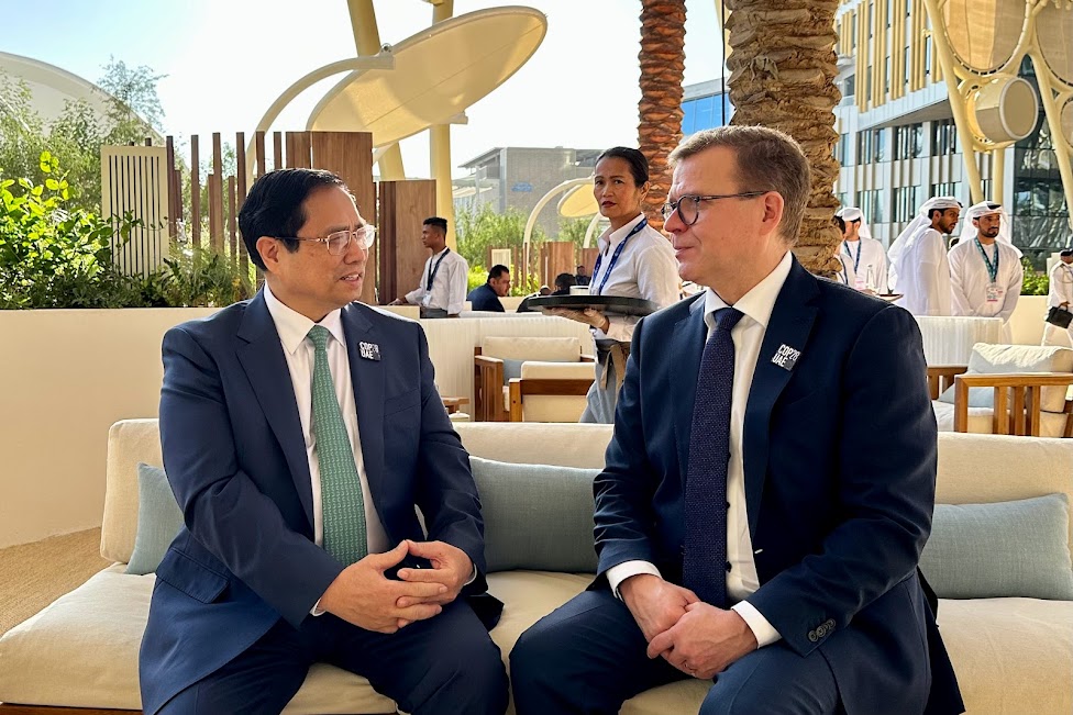 Thủ tướng Chính phủ Phạm Minh Chính kết thúc tốt đẹp chuyến công tác tham dự Hội nghị COP 28, hoạt động song phương tại UAE và thăm chính thức Thổ Nhĩ Kỳ- Ảnh 11.