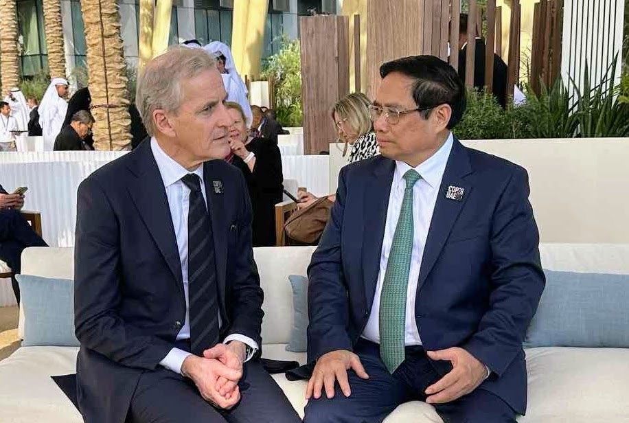 Thủ tướng Chính phủ Phạm Minh Chính kết thúc tốt đẹp chuyến công tác tham dự Hội nghị COP 28, hoạt động song phương tại UAE và thăm chính thức Thổ Nhĩ Kỳ- Ảnh 15.
