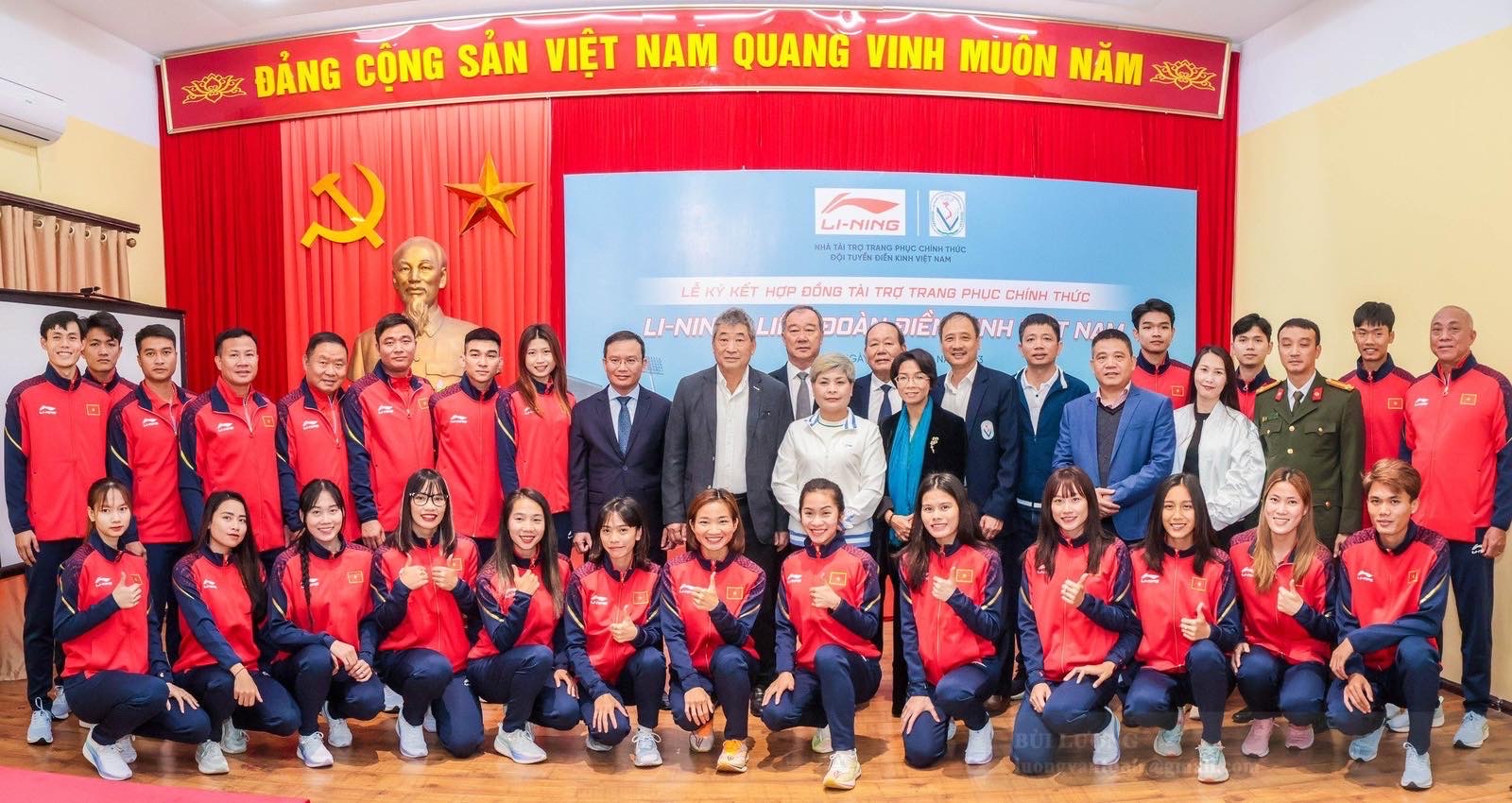 Thêm nguồn hỗ trợ cho Điền kinh Việt Nam- Ảnh 3. Thêm nguồn hỗ trợ cho Điền kinh Việt Nam- Ảnh 3.