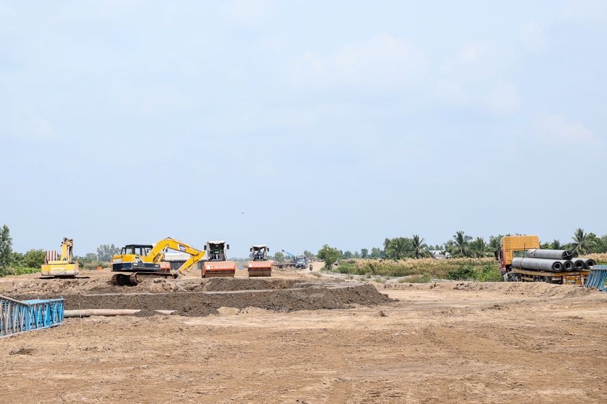 Thủ tướng khảo sát 3 dự án công nghiệp, cao tốc, sân bay trọng điểm tại Cà Mau- Ảnh 8.