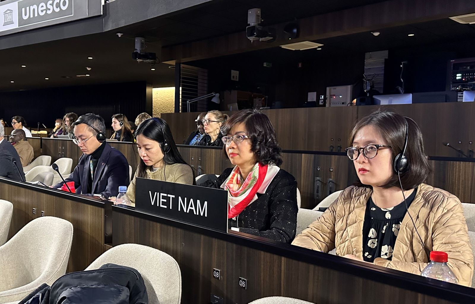 Việt Nam trúng cử Phó Chủ tịch Ủy ban bảo vệ đa dạng văn hóa của UNESCO - Ảnh 2.