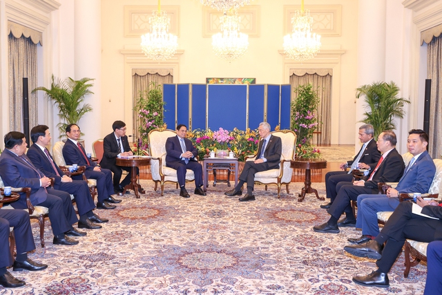 Chuyến thăm Singapore và Brunei của Thủ tướng: Nâng cấp lòng tin chiến lược và định rõ hướng ưu tiên hợp tác - Ảnh 1.