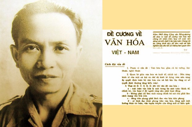 Triển lãm ảnh Kỷ niệm 80 năm Đề cương về văn hóa Việt Nam - Ảnh 1.