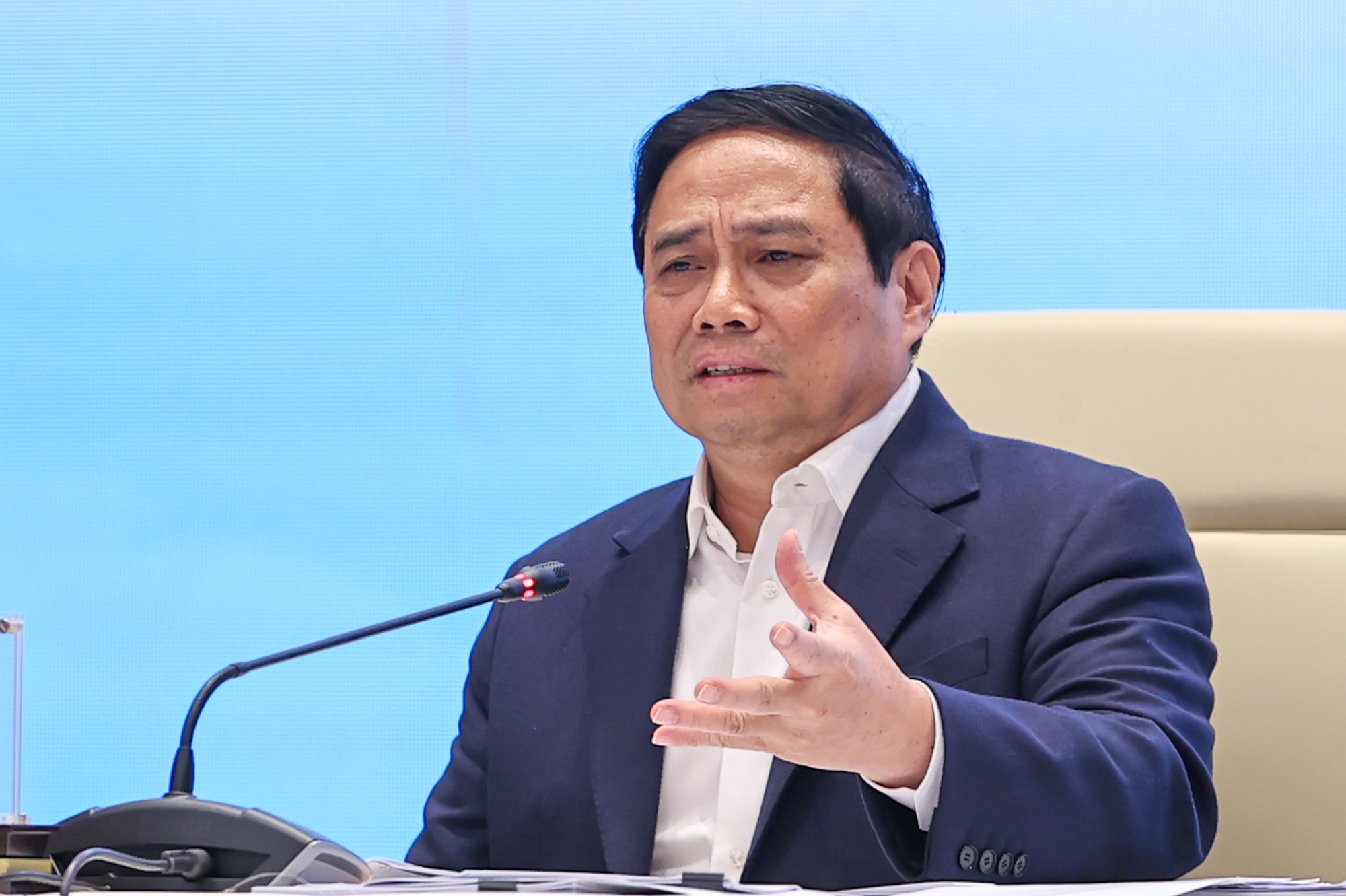 TỔNG THUẬT: Tháo gỡ và thúc đẩy thị trường bất động sản phát triển an toàn, lành mạnh, bền vững - Ảnh 1.