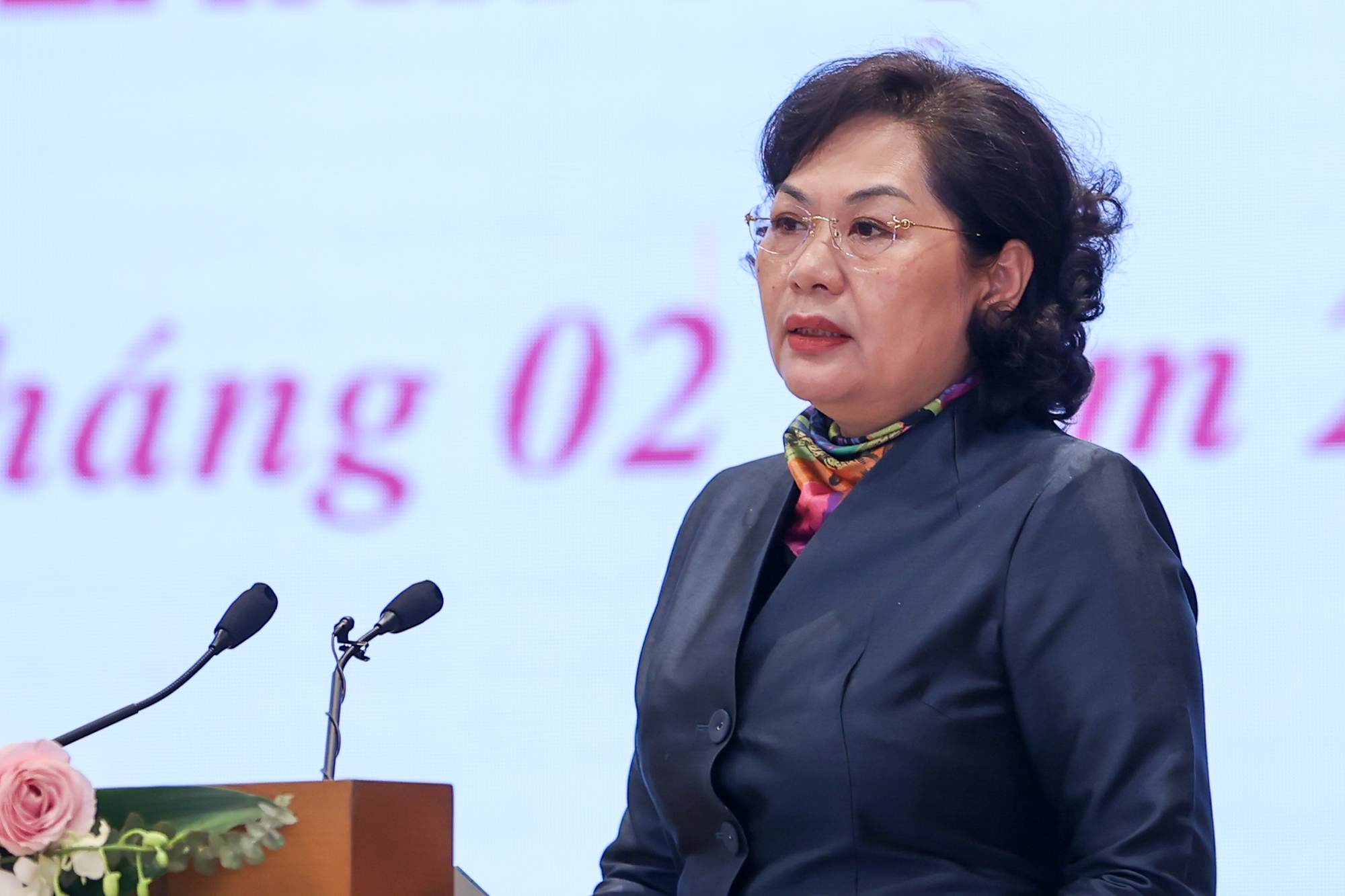 TỔNG THUẬT: Tháo gỡ và thúc đẩy thị trường bất động sản phát triển an toàn, lành mạnh, bền vững - Ảnh 1.