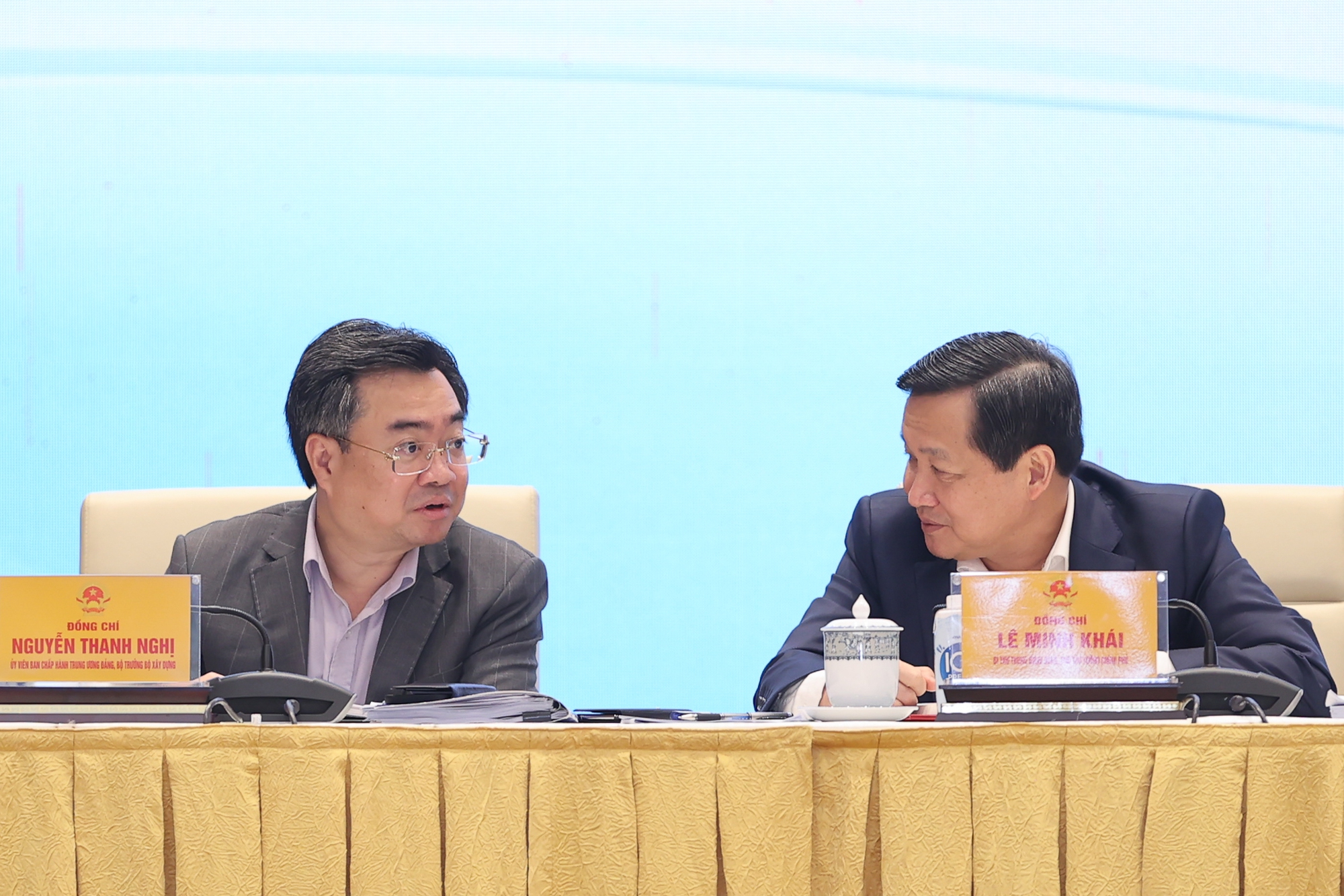 TỔNG THUẬT: Tháo gỡ và thúc đẩy thị trường bất động sản phát triển an toàn, lành mạnh, bền vững - Ảnh 2.