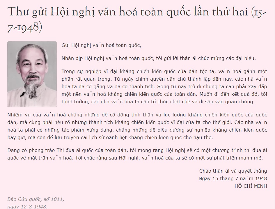 Đề cương về Văn hóa Việt Nam – Văn kiện mang tầm vóc cương lĩnh đầu tiên của Đảng ta về văn hóa - Ảnh 5.